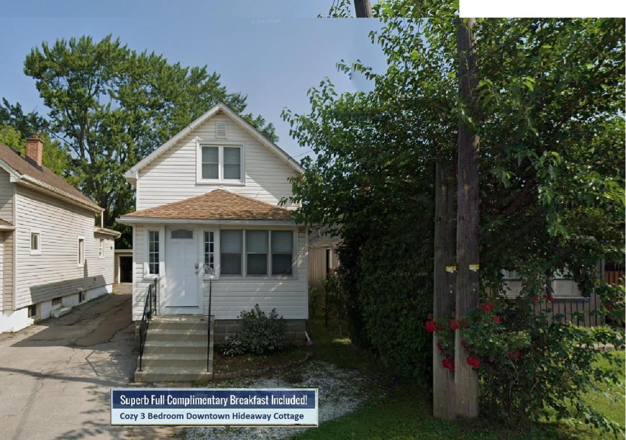 Cozy 3 Bedroom Downtown Cottage With Complimentary Breakfast Delivered Daily To The Rental Niagara-Fälle Exterior foto