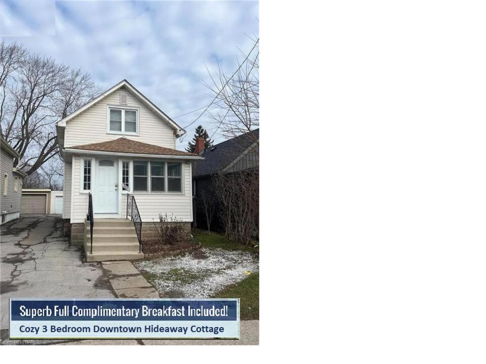 Cozy 3 Bedroom Downtown Cottage With Complimentary Breakfast Delivered Daily To The Rental Niagara-Fälle Exterior foto